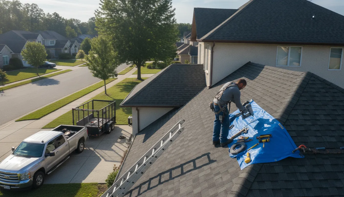 Trusted Roofing for Maryville Homes & Businesses